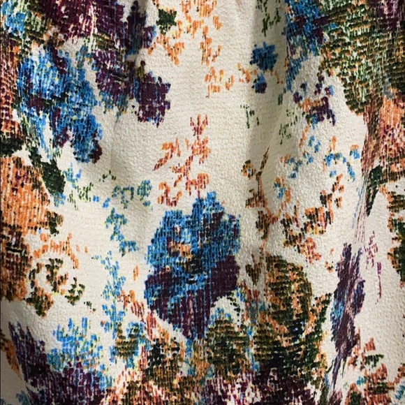 Pink Owl from ModCloth strapless floral dress - Picture 4 of 6